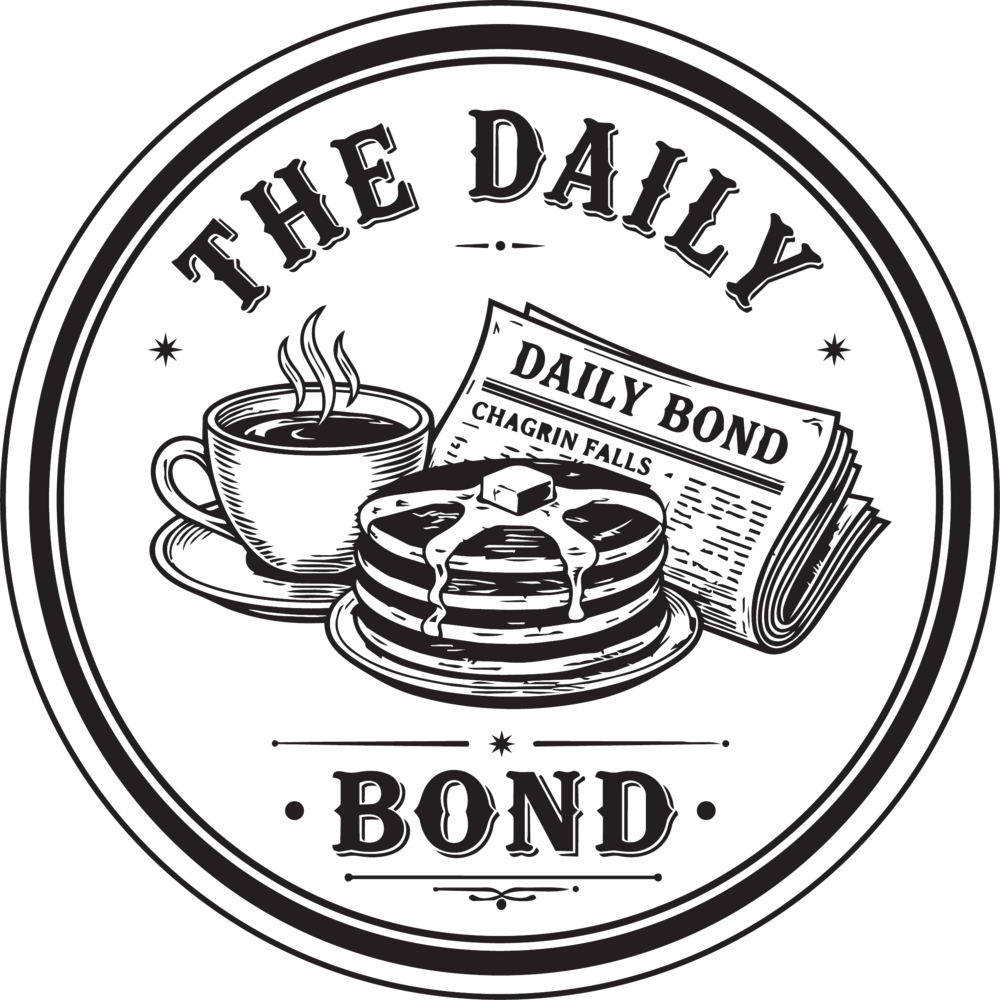 The Daily Bond circular breakfast logo